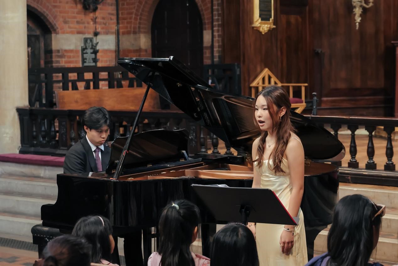 Teen Vocalist Shirley Chen Hosts London Charity Concert “Shirley and Friends” to Empower Vulnerable Girls and Kenyan Orphans Teen Vocalist Shirley Chen Hosts London Charity Concert “Shirley and Friends” to Empower Vulnerable Girls and Kenyan Orphans