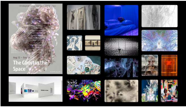 Celeste Gallery Presents The Ghost in the Space: An Online Collective Exhibition Exploring the Residues, Traces, and Presences That Linger in Space Celeste Gallery Presents The Ghost in the Space: An Online Collective Exhibition Exploring the Residues, Traces, and Presences That Linger in Space