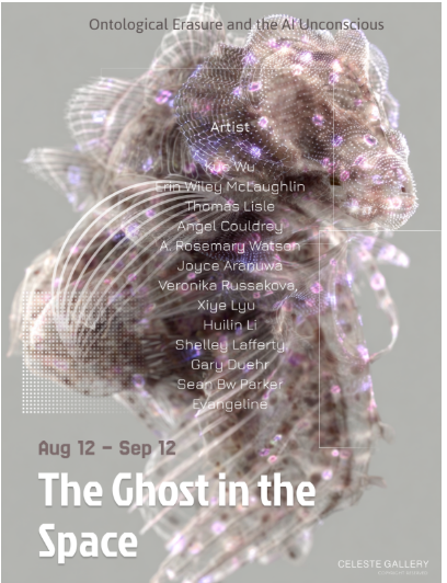 Celeste Gallery Presents The Ghost in the Space: An Online Collective Exhibition Exploring the Residues, Traces, and Presences That Linger in Space Celeste Gallery Presents The Ghost in the Space: An Online Collective Exhibition Exploring the Residues, Traces, and Presences That Linger in Space