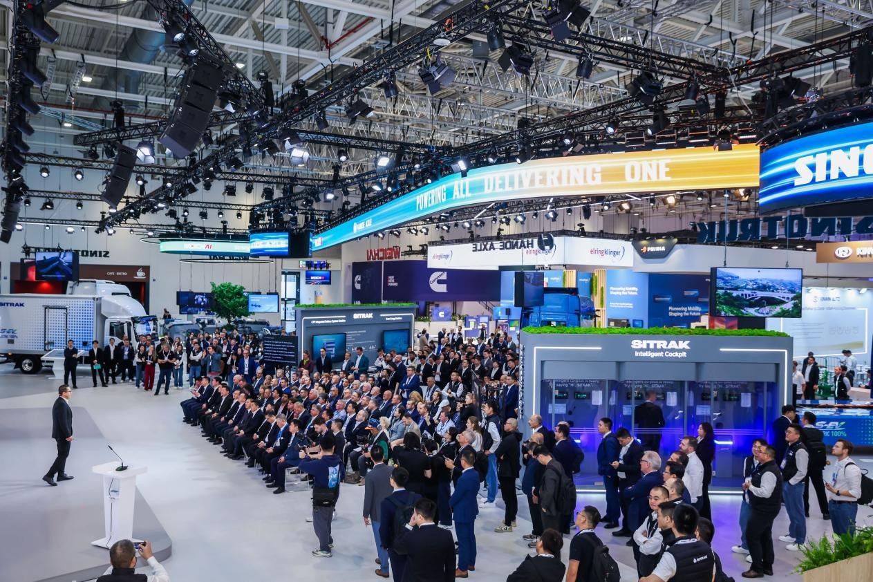 Shandong Heavy Industry showcases new energy solutions at IAA Transportation 2026