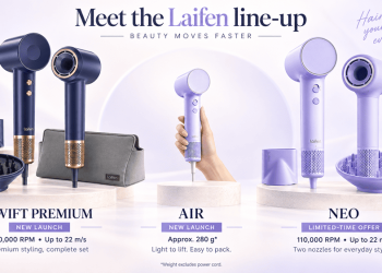 Left to right: Swift Premium, Air and Neo