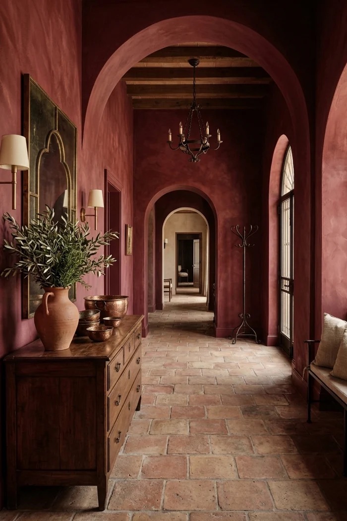 Why Limewash.com Is Setting the Standard for Natural Limewash A richly layered limewash interior, showing the depth, movement and individuality that define the finish.