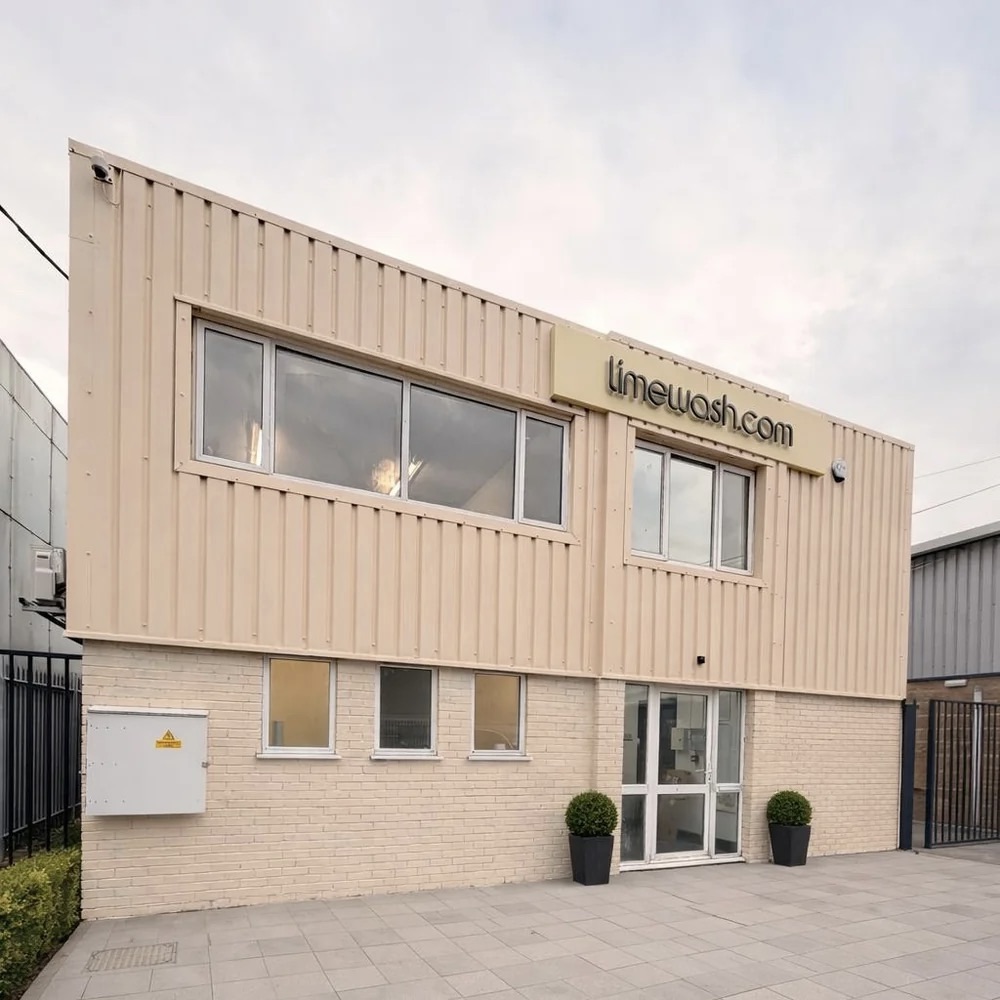 Why Limewash.com Is Setting the Standard for Natural Limewash Limewash.com’s base in Marden, Kent, where orders are freshly produced and prepared for dispatch.