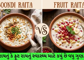 Boondi raito or fruit raito, which has more health benefits? Know the difference between the two