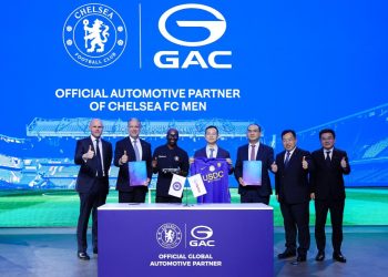 GAC Connects with Europe Through Engineering and Football at 2026 Paris Motor Show
