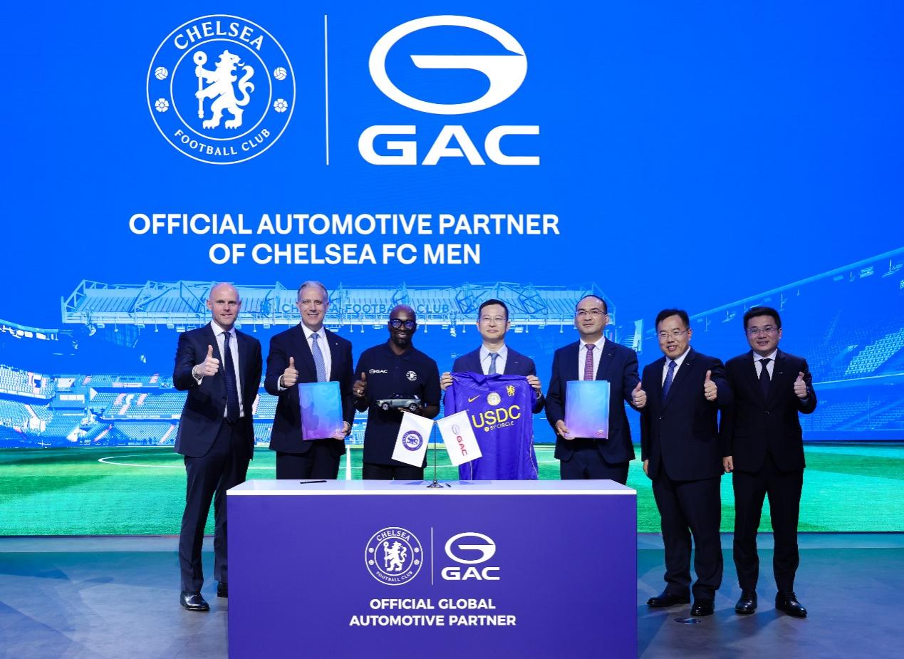 GAC Connects with Europe Through Engineering and Football at 2026 Paris Motor Show GAC Connects with Europe Through Engineering and Football at 2026 Paris Motor Show