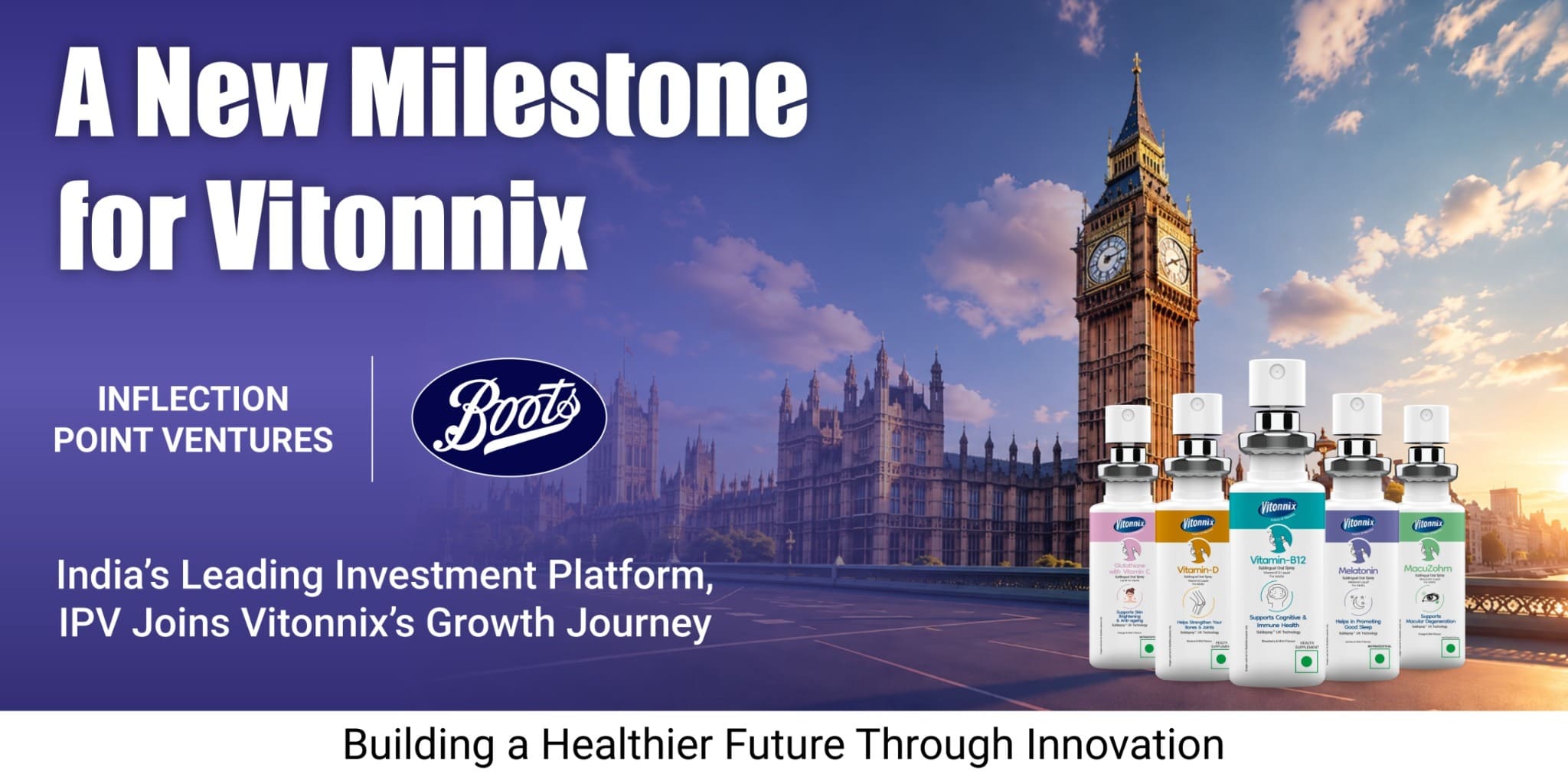 India's Largest Startup Investing Institution Backs Vitonnix Uks Global Journey
