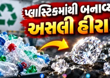 Real diamonds made of plastic! German scientists made a miracle with laser technology