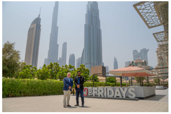 TGI Fridays™ Signs Progress Agreement to Fuel Pakistan Growth