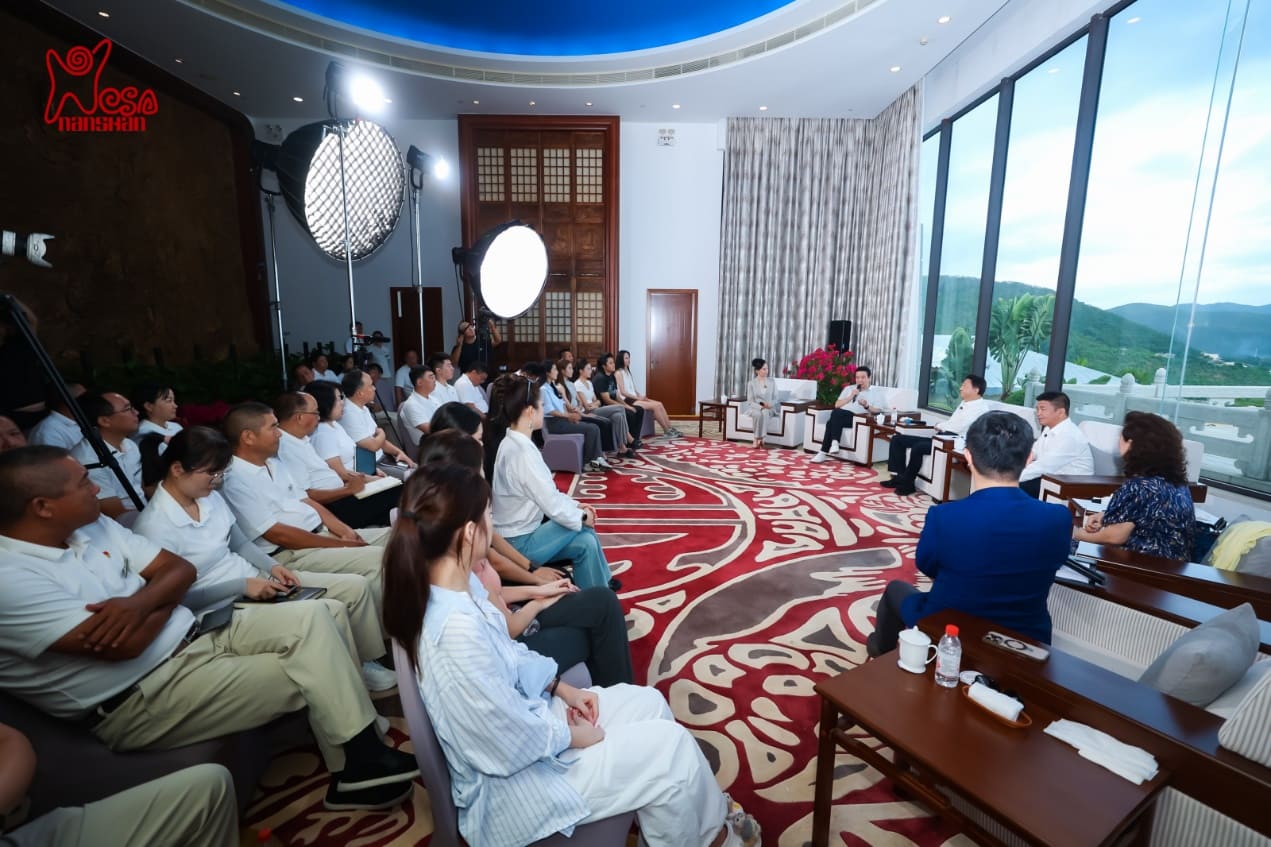 “Find Peace and Blessings at Nanshan”: The 28th Sanya Nanshan Longevity and Blessing Culture Festival 2026 Opens